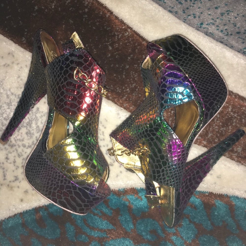 Platform shoes - Picture 4 of 5